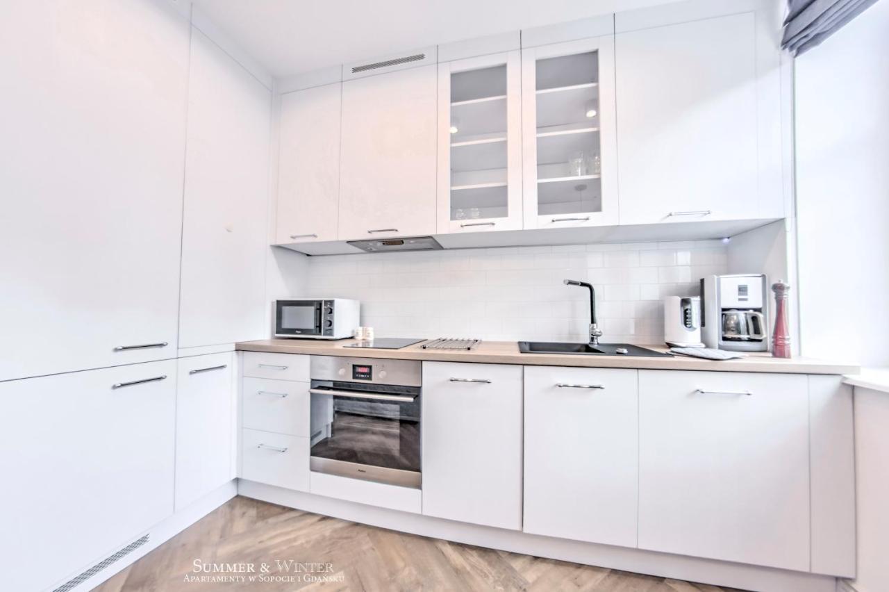 Family Luxury Nature Apartment, 1-6, 2 Sypialnie I Salon, 100m Bazylika Apartment Danzig