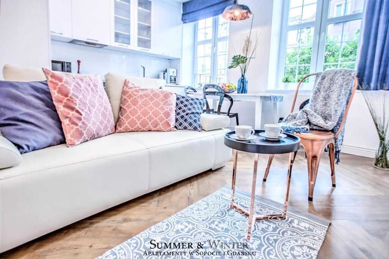 Apartment Family Luxury Nature Apartment, 1-6, 2 Sypialnie I Salon, 100m Bazylika Danzig